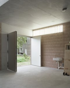 Atelierhaus Entrance